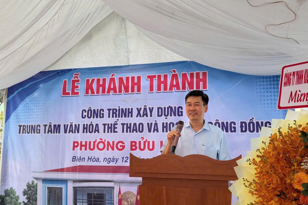 Phường Biên Hòa hoàn thành, khởi công các công trình thiết thực hưởng ứng phong trào “500 ngày đêm”