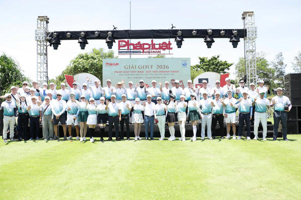 140 golfer tham dự lễ khai mạc Golf Championship Pháp luật Việt Nam – Kết nối doanh nhân 2026 140 golfer tham dự lễ khai mạc Golf Championship Pháp luật Việt Nam – Kết nối doanh nhân 2026