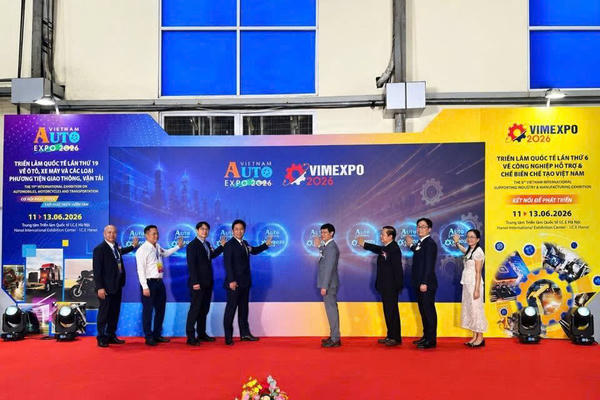 Từ nhà máy thông minh đến xe điện: Bức tranh công nghiệp mới tại VIMEXPO 2026 Từ nhà máy thông minh đến xe điện: Bức tranh công nghiệp mới tại VIMEXPO 2026