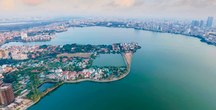 Đề xuất mở rộng 13,5 km quanh hồ Tây, đầu tư hơn 30.000 tỷ đồng Đề xuất mở rộng 13,5 km quanh hồ Tây, đầu tư hơn 30.000 tỷ đồng