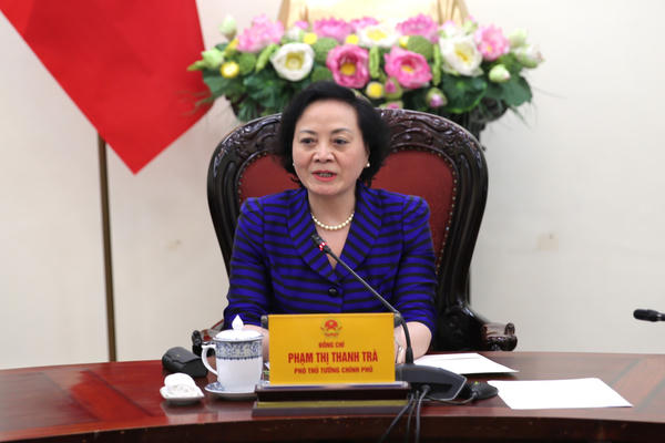 Phó Thủ tướng  Phạm Thị Thanh Trà làm Trưởng ban chỉ đạo quốc gia về tìm kiếm, quy tập và xác định danh tính hài cốt liệt sĩ