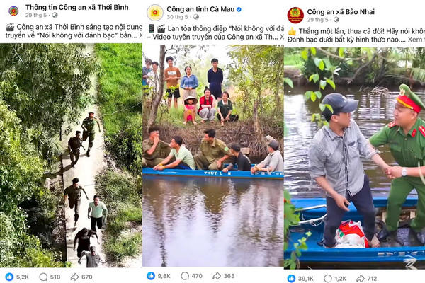 Từ những thước phim “triệu view” đến bài học pháp luật gần dân Cà Mau
