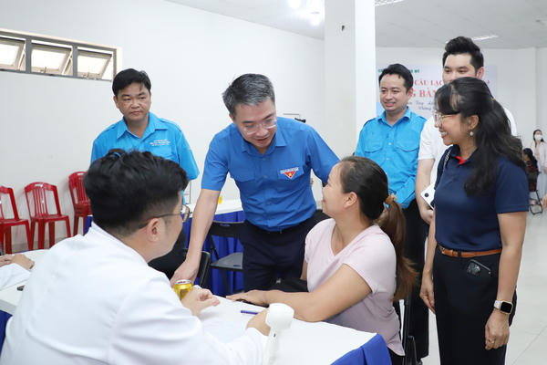 Nhiều hoạt động ý nghĩa tại Ngày hội “Thanh niên công nhân - Lan tỏa năng lượng tích cực” 2026 Nhiều hoạt động ý nghĩa tại Ngày hội “Thanh niên công nhân - Lan tỏa năng lượng tích cực” 2026