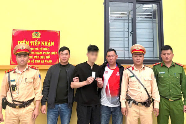 CSGT Tuyên Quang liên tiếp phát hiện người điều khiển phương tiện sử dụng ma túy