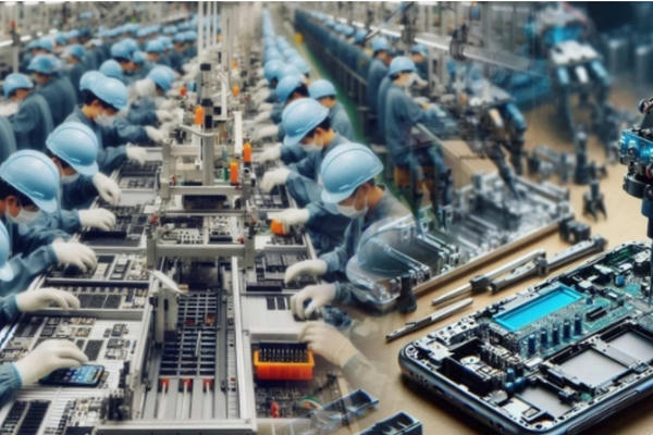Xuất khẩu sang Mỹ đạt gần 70 tỷ USD, nhóm hàng công nghệ chiếm ưu thế Xuất khẩu sang Mỹ đạt gần 70 tỷ USD, nhóm hàng công nghệ chiếm ưu thế