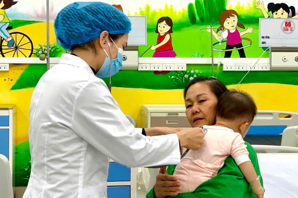 Các bước hướng dẫn mới về khám sức khỏe định kỳ cho trẻ dưới 6 tuổi Các bước hướng dẫn mới về khám sức khỏe định kỳ cho trẻ dưới 6 tuổi