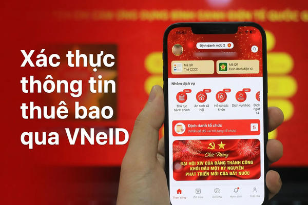 Hôm nay sẽ khóa Sim một chiều với thuê bao chưa xác thực thông tin