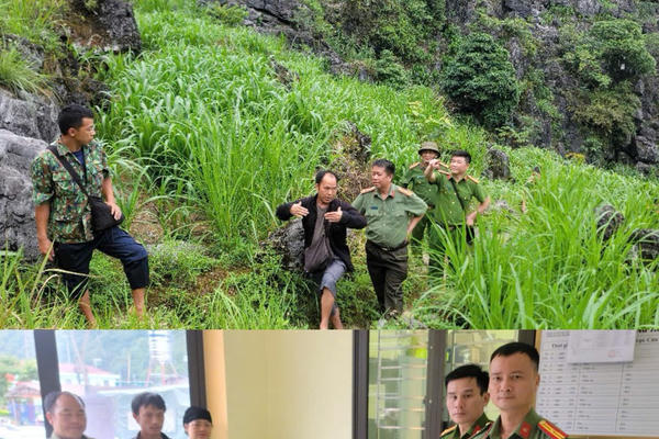 Tìm thấy người đàn ông 2h sáng rời khỏi bệnh viện rồi đi lạc vào rừng