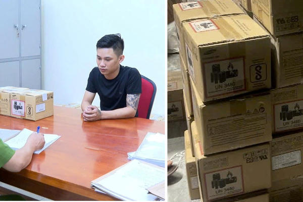Bắt giữ nhóm công nhân trộm hơn 157 nghìn viên pin sạc, trị giá nhiều tỷ đồng