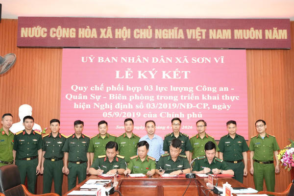 Tăng cường phối hợp giữa các lực lượng nhằm đảm bảo an ninh biên giới