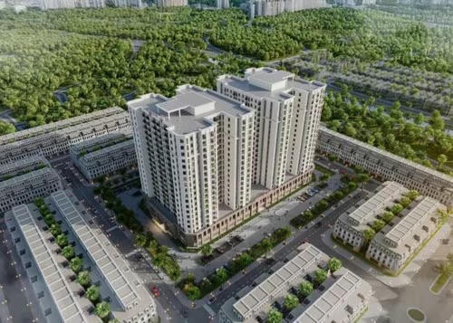 Chuẩn bị mở bán 850 căn nhà ở xã hội, giá từ hơn 1,1 tỷ đồng tại khu vực Cao Xanh - Hà Lầm