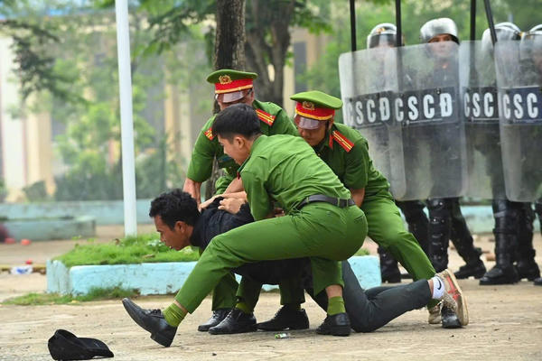 Đồng Nai: Xã Tân Tiến diễn tập tác chiến trong khu vực phòng thủ năm 2026