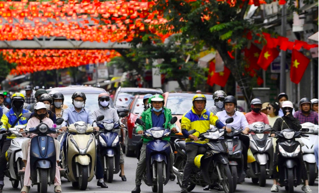 Hà Nội sẽ cấm xe máy xăng không đạt chuẩn vào vành đai 1 từ năm 2028
