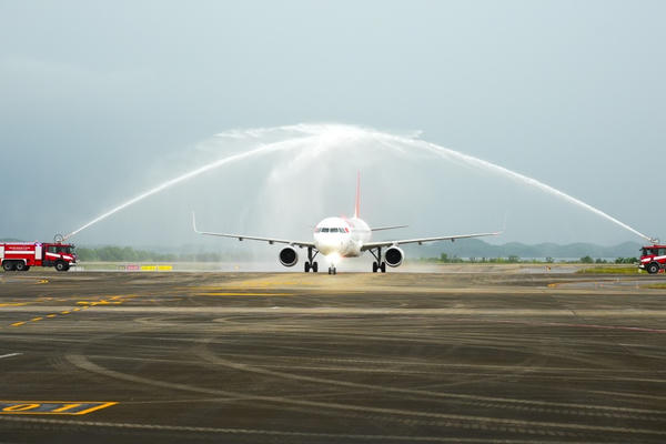 Sun PhuQuoc Airways khai trương đường bay Vân Đồn - TP Hồ Chí Minh