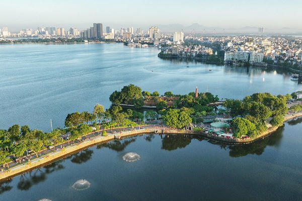 Hà Nội chi hơn 30.000 tỷ đồng cải tạo Hồ Tây, mở rộng đường ven hồ bằng cầu cạn