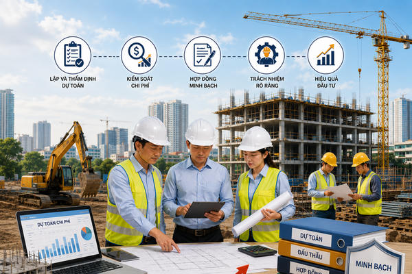 Chính phủ quy định chi tiết về quản lý chi phí đầu tư xây dựng