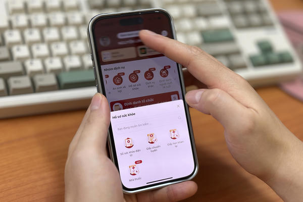 Hành trình số hóa dữ liệu sức khỏe người Việt nhìn từ Sổ sức khỏe điện tử 