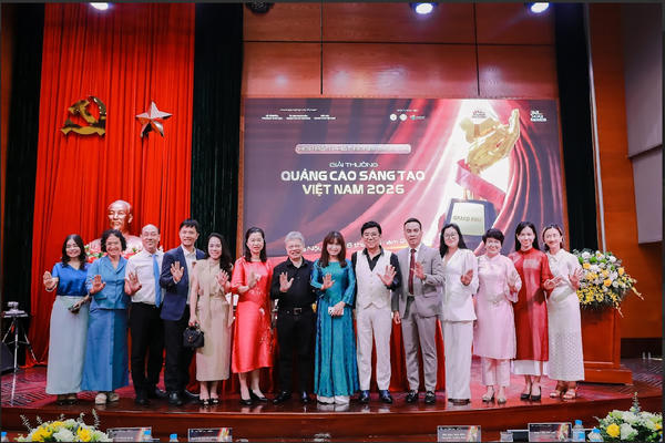 Phát động Giải thưởng Quảng cáo sáng tạo Việt Nam - Vạn Xuân Awards 2026