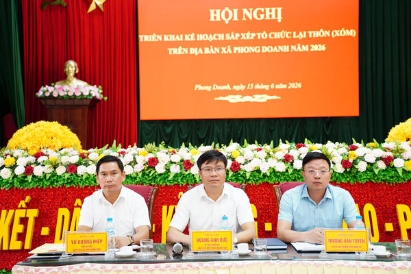 Ninh Bình: Xã Phong Doanh quyết tâm sắp xếp lại thôn (xóm) 100% đại biểu đồng lòng
