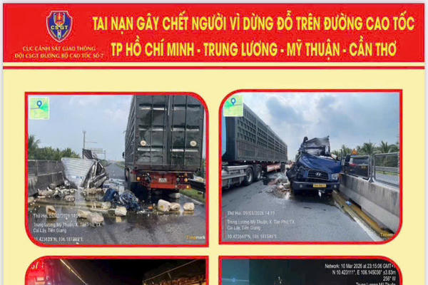 Chủ động xử lý sự cố trên cao tốc để bảo vệ tính mạng và tài sản