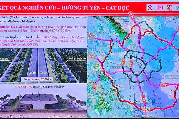 Thành lập Hội đồng thẩm định dự án đường Vành đai 5 Vùng Thủ đô