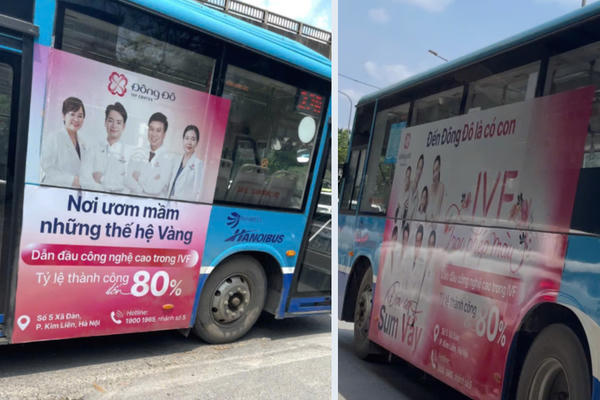 Nghi vấn vi phạm quảng cáo của Bệnh viện Đông Đô?