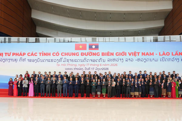 Hội nghị Tư pháp đường biên lần thứ 7: Chung tay giữ gìn đường biên giới hòa bình Việt Nam - Lào