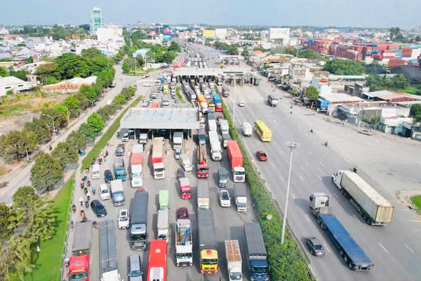 Trạm BOT cầu Đồng Nai sắp được tháo dỡ sau gần 5 năm dừng thu phí