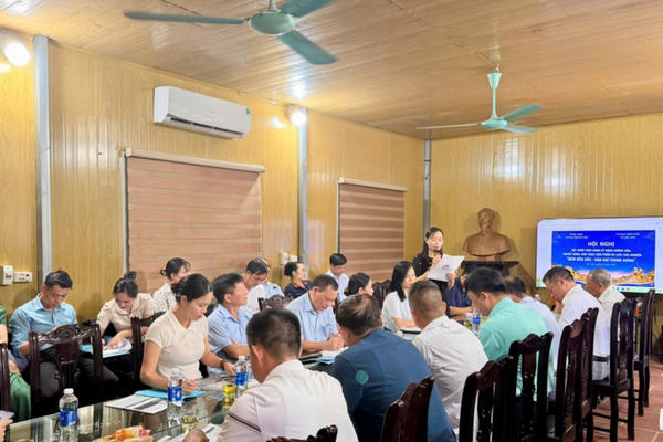 Sóc Sơn tập huấn kỹ năng phát triển sản phẩm du lịch đêm Đền Sóc