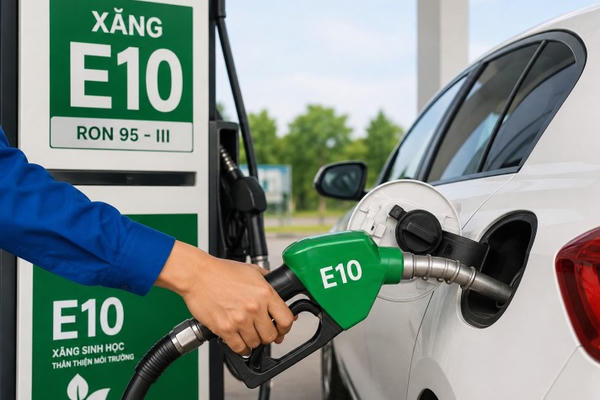 Thí điểm chính sách giá xăng E10 và triển khai lộ trình sử dụng toàn quốc