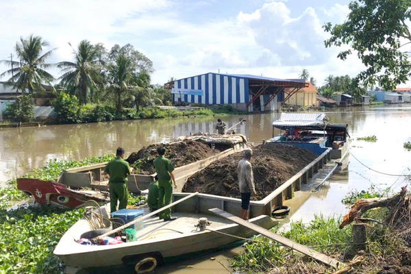 Cà Mau: Kiên quyết đấu tranh, xử lý vi phạm, bảo vệ tài nguyên khoáng sản
