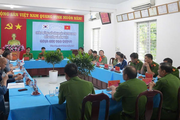 Tăng cường hợp tác quốc tế trong đấu tranh phòng, chống tội phạm ma túy