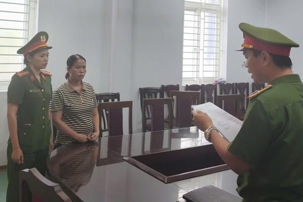 Bắt tạm giam người phụ nữ lừa góp vốn lấy bia bán kiếm lời để chiếm đoạt hơn 3,6 tỷ đồng