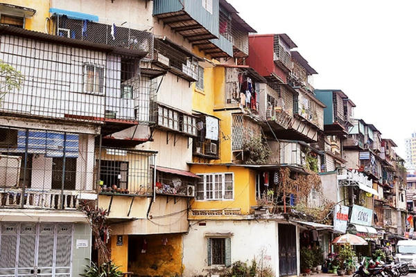 Hà Nội thông qua cơ chế đặc thù cải tạo chung cư cũ tại khu vực TOD