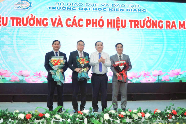 Đại học Kiên Giang hướng tới trở thành trung tâm đào tạo nhân lực chất lượng cao vùng ĐBSCL Đại học Kiên Giang hướng tới trở thành trung tâm đào tạo nhân lực chất lượng cao vùng ĐBSCL