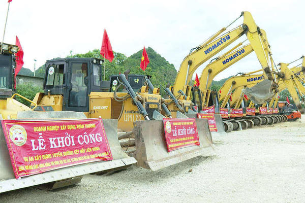 Ninh Bình khởi công tuyến đường liên vùng gần 7.000 tỷ đồng, mở rộng kết nối khu vực
