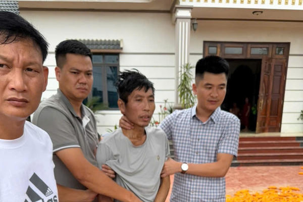 Bắt kẻ truy nã trốn khỏi trại giam Hoàng Tiến Bắt kẻ truy nã trốn khỏi trại giam Hoàng Tiến
