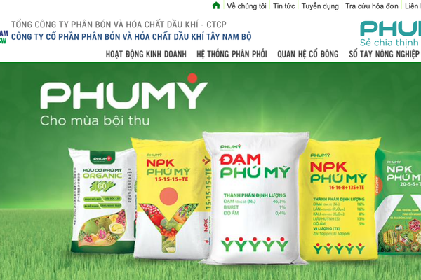 Công ty Cổ phần Phân Bón và Hoá chất Dầu khí Tây Nam Bộ bị xử phạt và truy thu thuế Công ty Cổ phần Phân Bón và Hoá chất Dầu khí Tây Nam Bộ bị xử phạt và truy thu thuế
