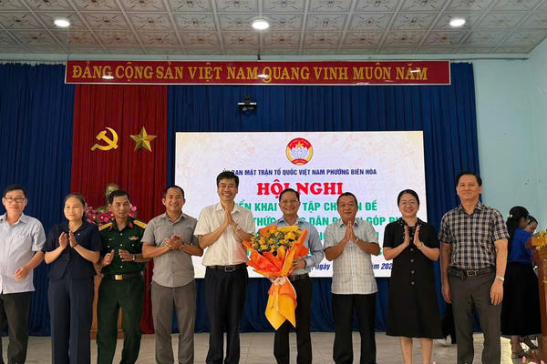 Lan tỏa ý thức công dân đô thị, chung tay xây dựng thành phố Đồng Nai văn minh, hiện đại, hạnh phúc