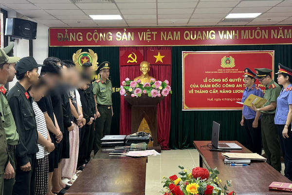 Triệt phá đường dây đánh cắp hơn 22.000 dữ liệu thẻ quốc tế, chiếm đoạt trên 5,5 tỷ đồng