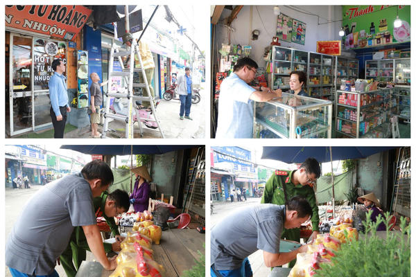 Xã Vĩnh Lộc giữ vững kỷ cương trật tự đô thị, xử lý vi phạm “không có vùng cấm” Xã Vĩnh Lộc giữ vững kỷ cương trật tự đô thị, xử lý vi phạm “không có vùng cấm”