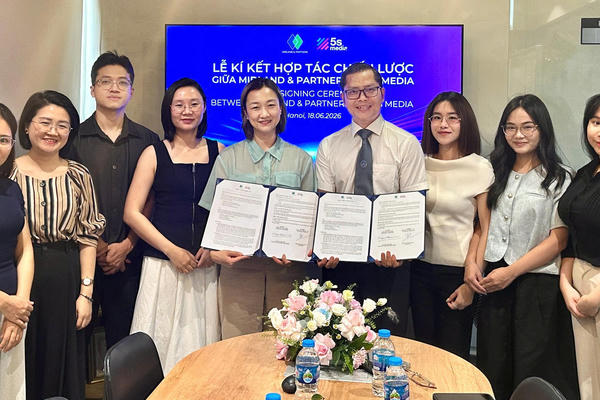 5S Media và Midland & Partners hợp tác thúc đẩy chuẩn mực truyền thông minh bạch cho doanh nghiệp Việt Nam 5S Media và Midland & Partners hợp tác thúc đẩy chuẩn mực truyền thông minh bạch cho doanh nghiệp Việt Nam