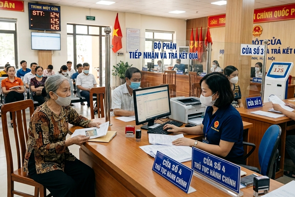 Cần nâng cao ý thức người dân trong thực hiện thủ tục hành chính tại bộ phận một cửa