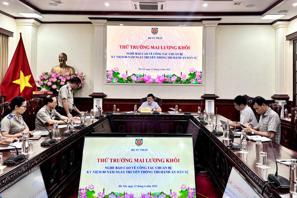 Bảo đảm tiến độ, chất lượng các hoạt động kỷ niệm 80 năm Ngày Truyền thống THADS