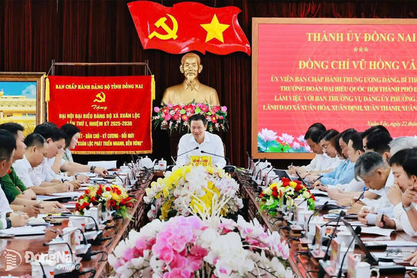 Phát triển vùng Xuân Lộc thành đô thị sầm uất, động lực tăng trưởng phía Đông thành phố Đồng Nai 