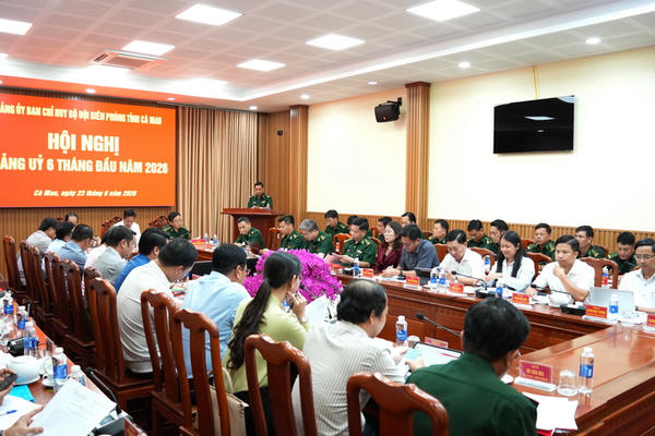 BĐBP Cà Mau bảo vệ vững chắc chủ quyền, an ninh biên giới biển