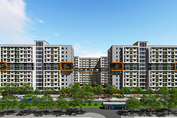 Ngày 4/7 sẽ bốc thăm trực tuyến quyền mua nhà ở xã hội CT3 Kim Chung
