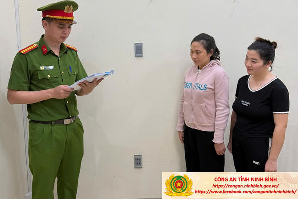 Khởi tố giám đốc và kế toán công ty ở Ninh Bình về tội trốn thuế