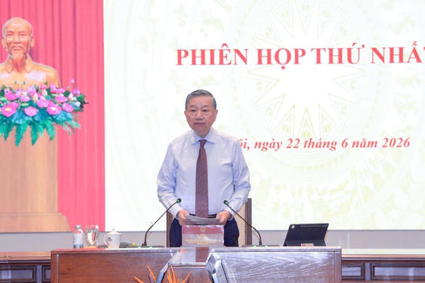 Tổng Bí thư, Chủ tịch nước Tô Lâm: Thể chế phải trở thành nguồn lực cho phát triển Tổng Bí thư, Chủ tịch nước Tô Lâm: Thể chế phải trở thành nguồn lực cho phát triển