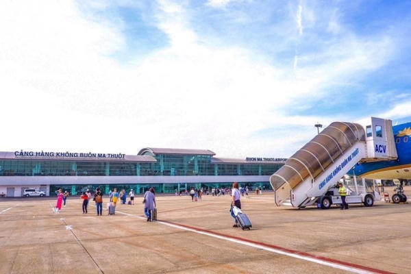 Phê duyệt Quy hoạch Cảng hàng không Buôn Ma Thuột thời kỳ 2021-2030, tầm nhìn đến năm 2050